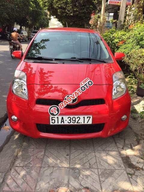 Bán Toyota Yaris RS sản xuất 2012, màu đỏ, xe đẹp-0