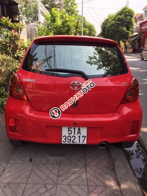 Bán Toyota Yaris RS sản xuất 2012, màu đỏ, xe đẹp-1