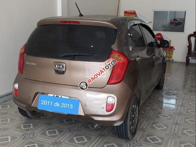 Cần bán gấp Kia Morning AT năm 2013, nhập khẩu, bản đủ nhất-2