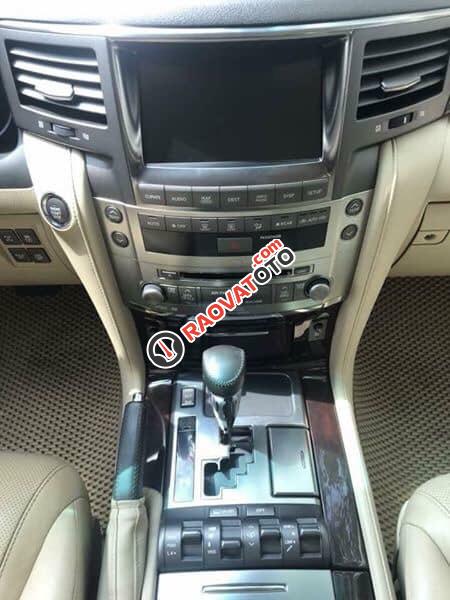 Bán ô tô Lexus LX 570 đời 2011, màu trắng nhập khẩu, biển Hà Nội - Tứ quí-5