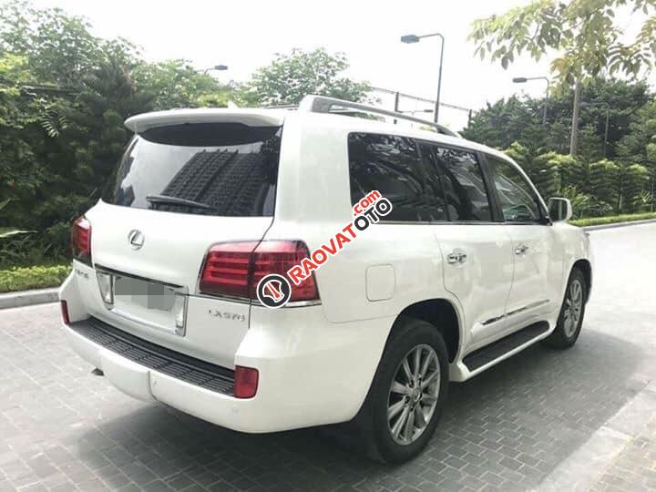 Bán ô tô Lexus LX 570 đời 2011, màu trắng nhập khẩu, biển Hà Nội - Tứ quí-6