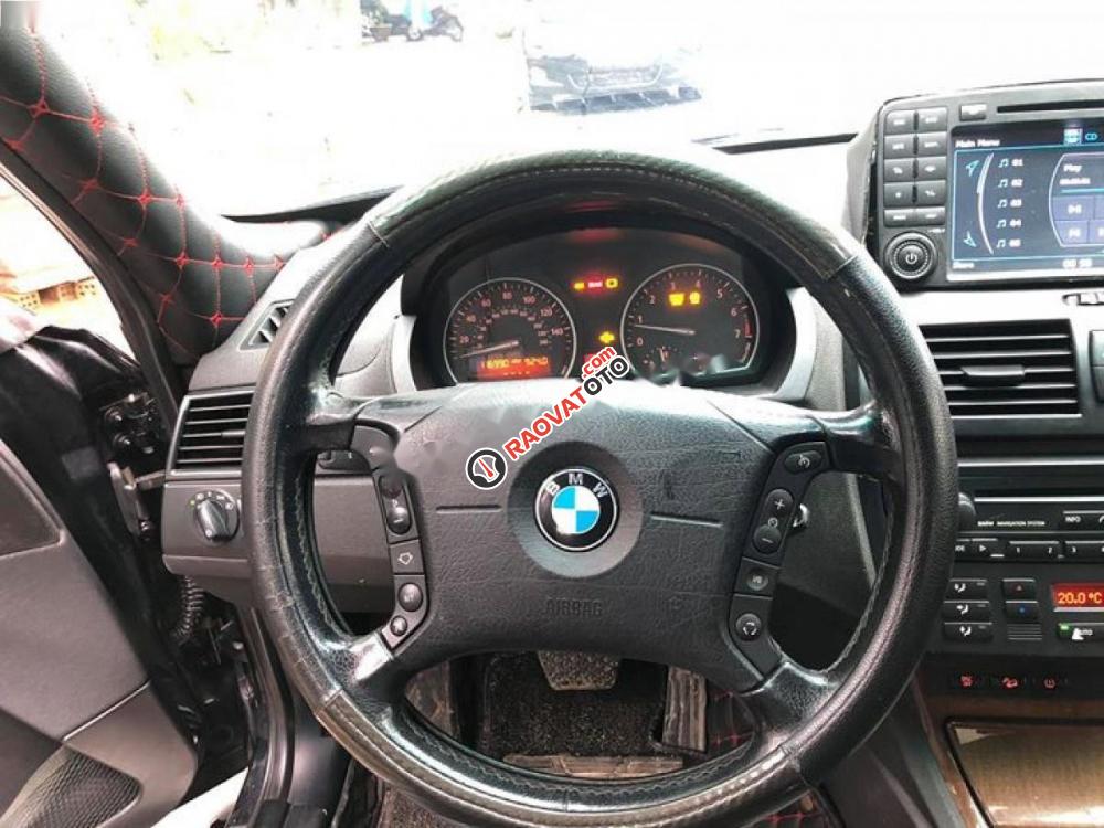 Bán BMW X3 đời 2005, màu đen, nhập khẩu-2