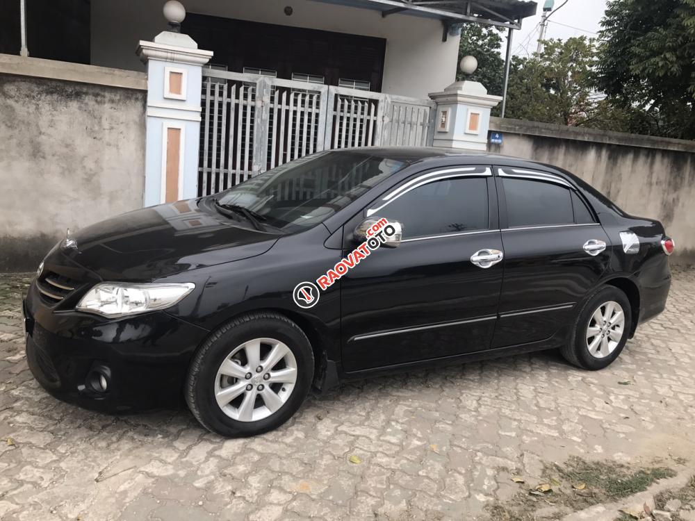 Bán xe Toyota Corolla Altis 1.8 G năm sản xuất 2011, màu đen, xe siêu tuyển-1