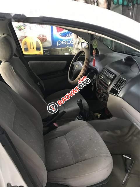 Bán ô tô Toyota Vios 1.5 G đời 2006, màu trắng như mới giá cạnh tranh-4