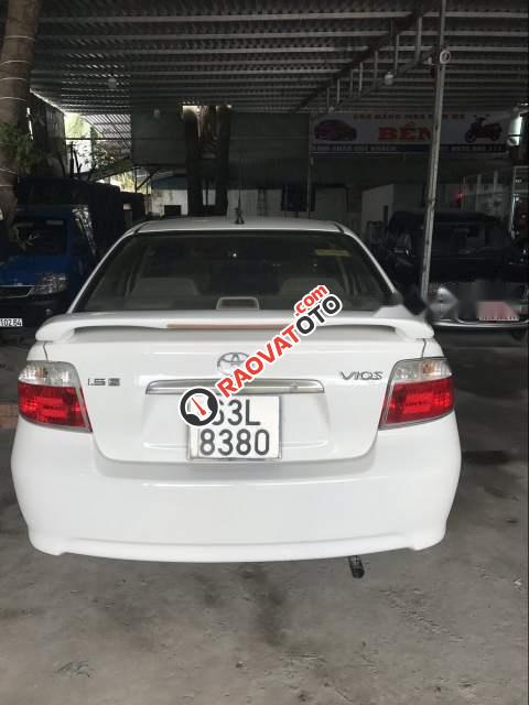 Bán ô tô Toyota Vios 1.5 G đời 2006, màu trắng như mới giá cạnh tranh-1