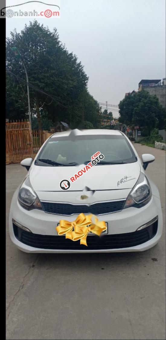 Bán xe Kia Rio MT năm 2015, màu trắng, nhập khẩu Hàn Quốc-7