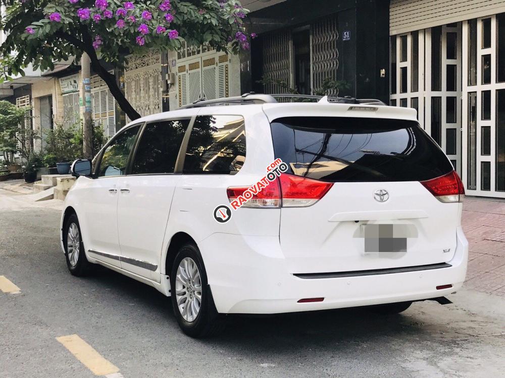 Bán Toyota Sienna XLE đời 2014, màu trắng, xe nhập-5