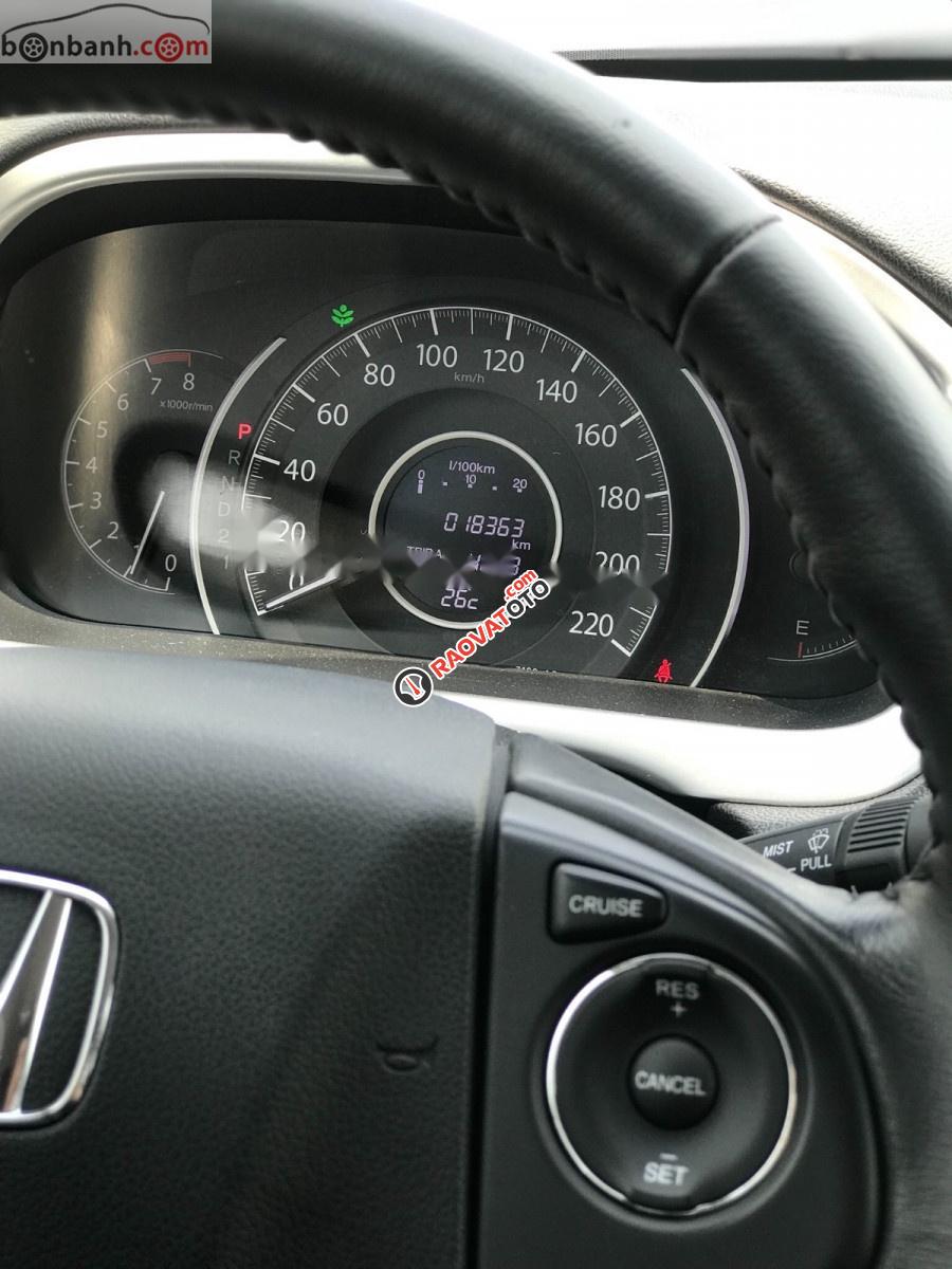 Bán xe Honda CR V 2.4 AT năm 2016, màu xám .-5