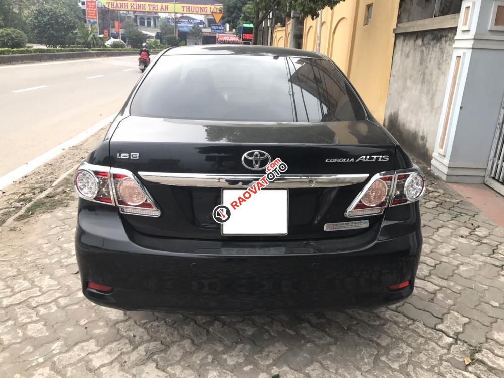 Bán xe Toyota Corolla Altis 1.8 G năm sản xuất 2011, màu đen, xe siêu tuyển-23