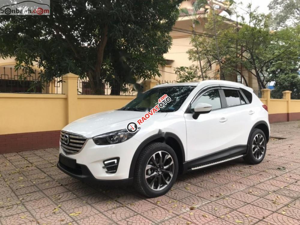Cần bán Mazda CX 5 2.0 AT đời 2017, màu trắng-2