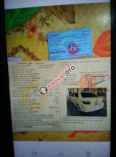 Bán ô tô cũ Toyota Vios MT đời 2005, màu trắng như mới, giá 160tr-2