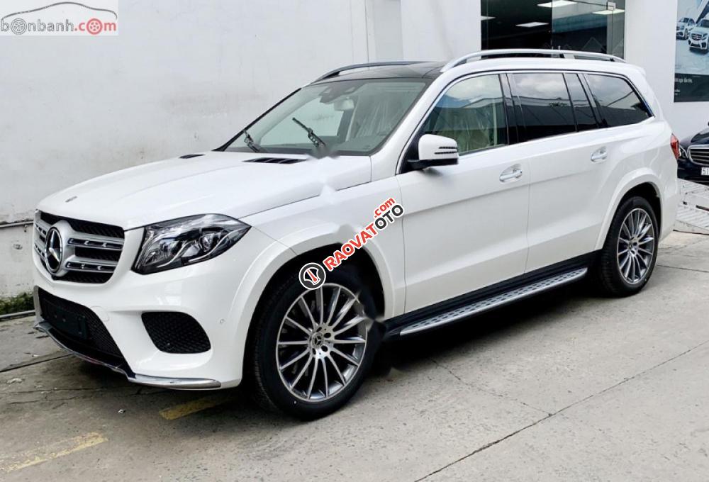 Bán Mercedes GLS 400 sản xuất 2019, màu trắng, nhập khẩu-9