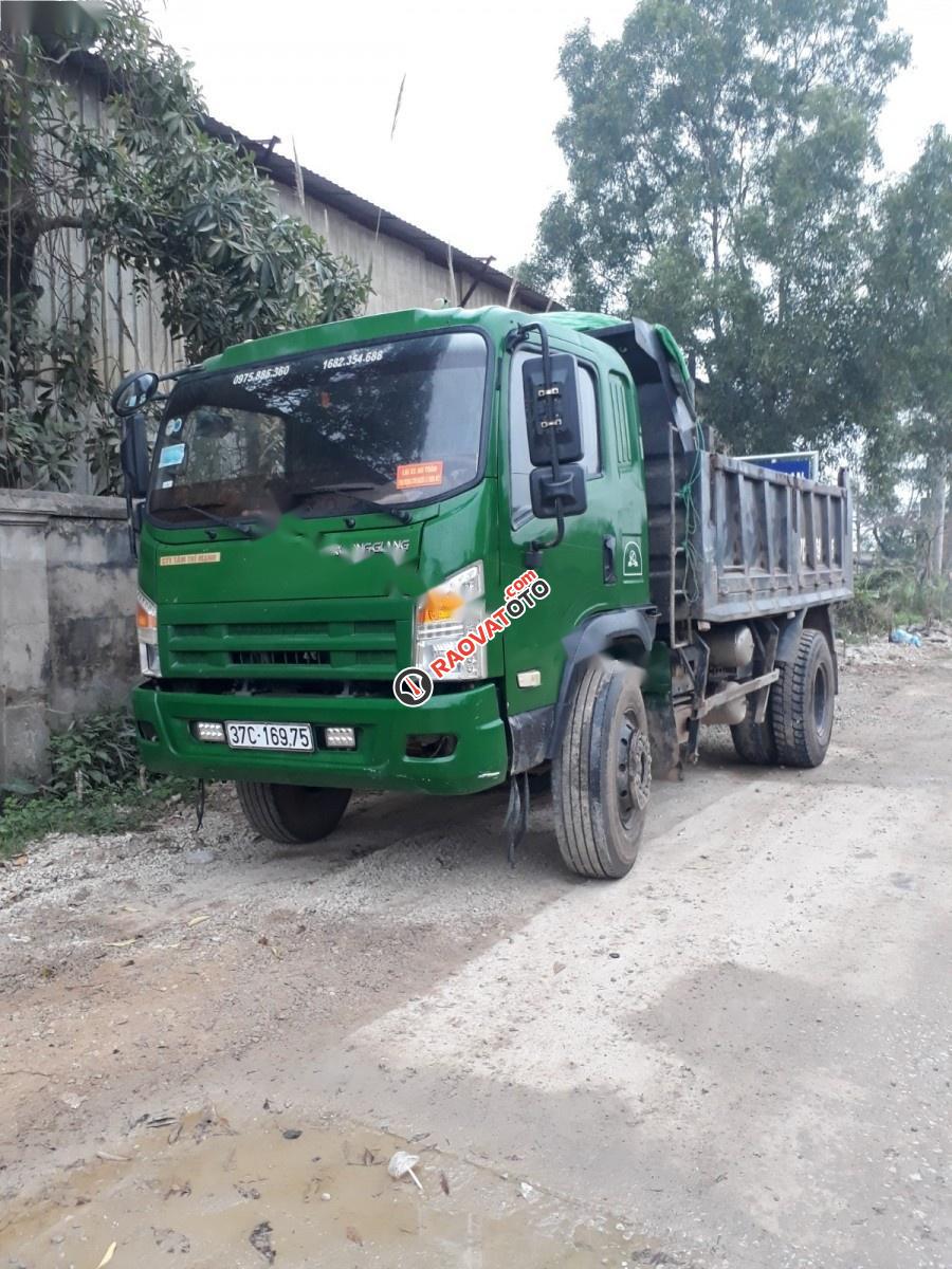 Bán xe tải Trường Giang 9,2 tấn SX 2015, màu xanh lá-3