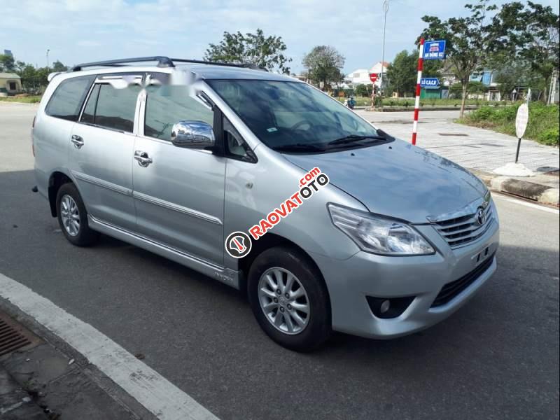 Bán Toyota Innova E MT đời 2013, màu bạc, 480 triệu-2