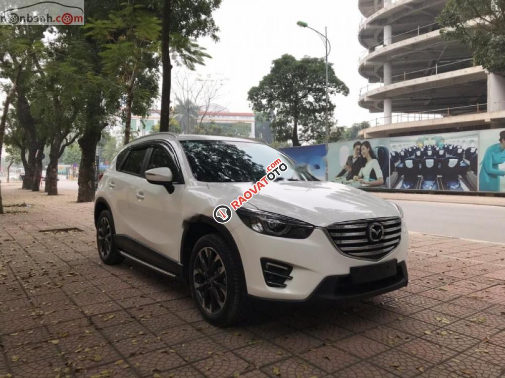 Cần bán Mazda CX 5 2.0 AT đời 2017, màu trắng-1