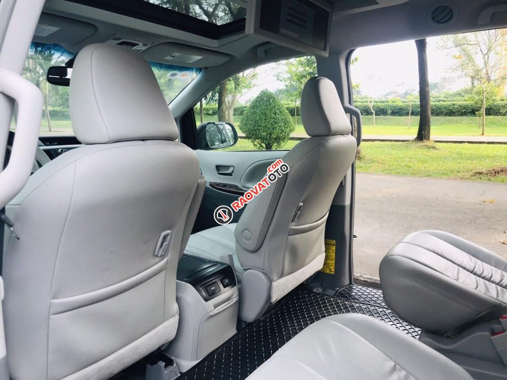 Bán Toyota Sienna XLE đời 2014, màu trắng, xe nhập-2