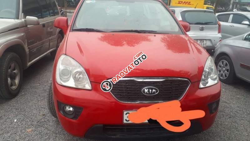 Cần bán lại xe Kia Carens MT 2016, màu đỏ-0