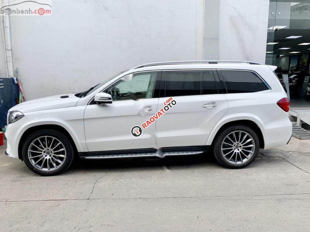 Bán Mercedes GLS 400 sản xuất 2019, màu trắng, nhập khẩu-8