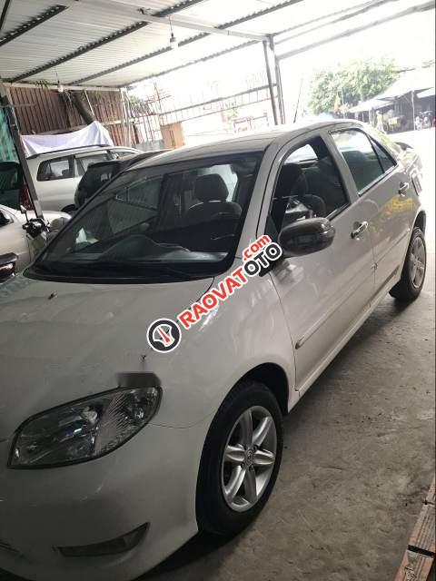 Bán ô tô Toyota Vios 1.5 G đời 2006, màu trắng như mới giá cạnh tranh-2
