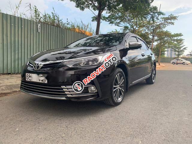 Cần bán Toyota Corolla 1.8G sản xuất năm 2018, màu đen-4