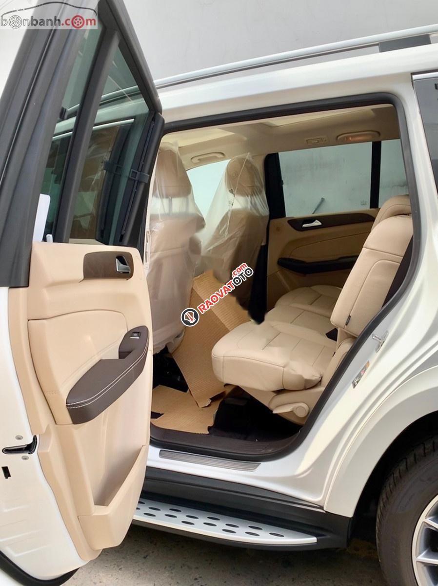 Bán Mercedes GLS 400 sản xuất 2019, màu trắng, nhập khẩu-4