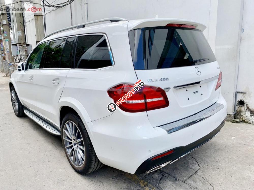 Bán Mercedes GLS 400 sản xuất 2019, màu trắng, nhập khẩu-4