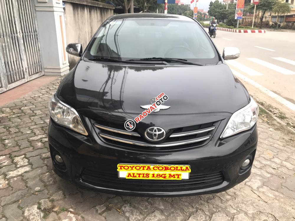 Bán xe Toyota Corolla Altis 1.8 G năm sản xuất 2011, màu đen, xe siêu tuyển-0