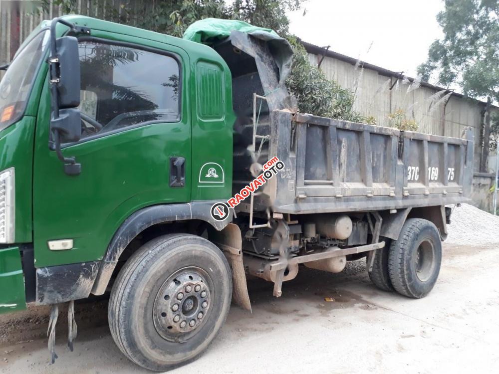 Bán xe tải Trường Giang 9,2 tấn SX 2015, màu xanh lá-1