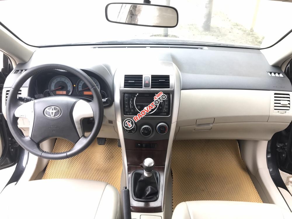 Bán xe Toyota Corolla Altis 1.8 G năm sản xuất 2011, màu đen, xe siêu tuyển-4