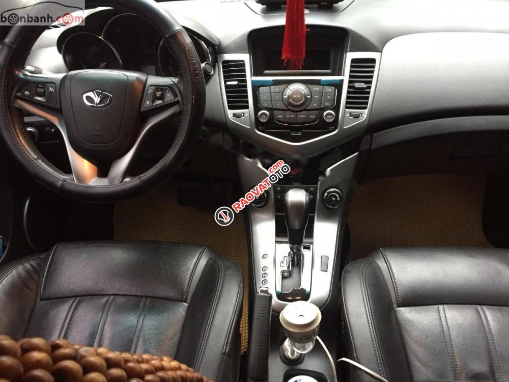 Bán xe Daewoo Lacetti sản xuất 2011, màu đen, nhập khẩu  -1