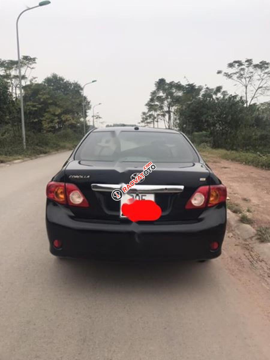 Bán Toyota Corolla LE 2008, màu đen, xe nhập, số tự động-4