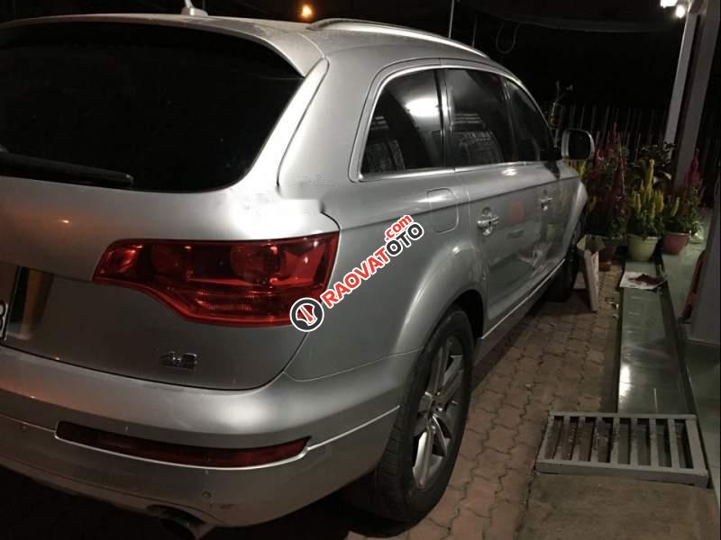 Cần bán xe Audi Q7 AT 2008, màu bạc, nhập khẩu nguyên chiếc -3