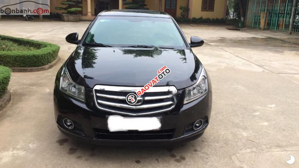 Bán xe Daewoo Lacetti sản xuất 2011, màu đen, nhập khẩu  -2