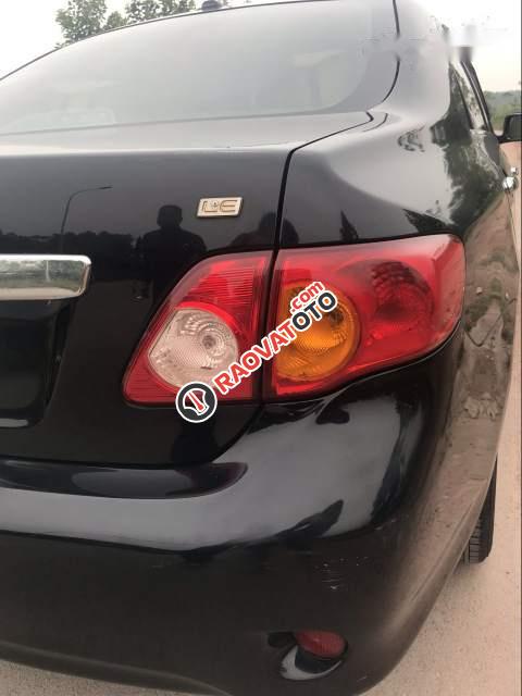 Cần bán gấp Toyota Corolla LE sản xuất năm 2008, màu đen, nhập khẩu-0