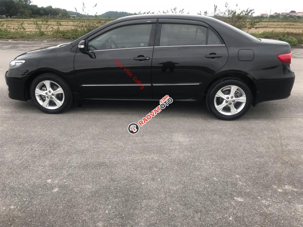 Bán Toyota Corolla altis 2.0V năm 2012, màu đen-4