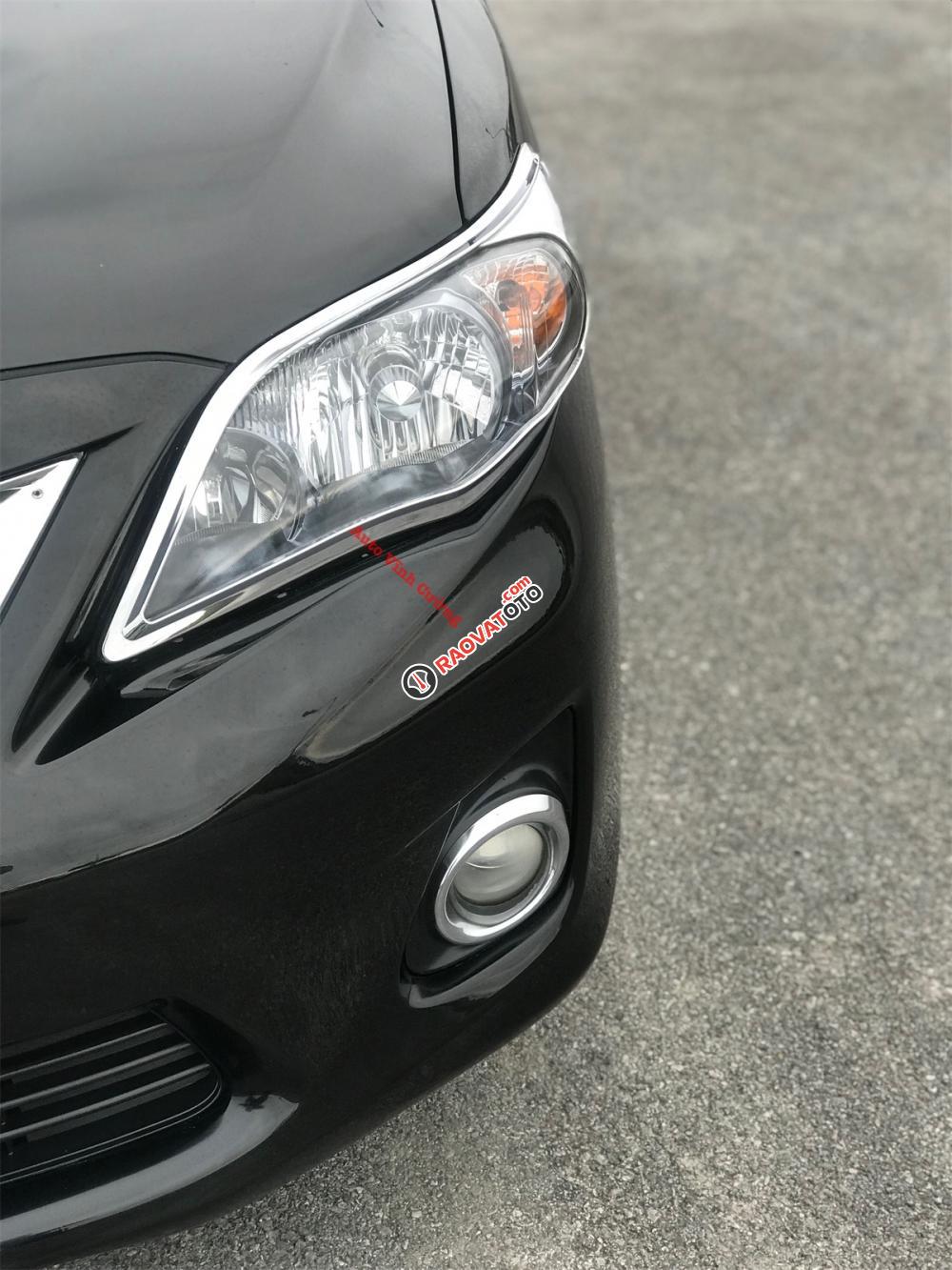 Bán Toyota Corolla altis 2.0V năm 2012, màu đen-20