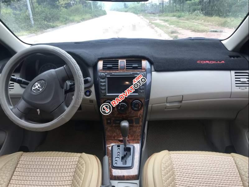 Cần bán gấp Toyota Corolla LE sản xuất năm 2008, màu đen, nhập khẩu-2