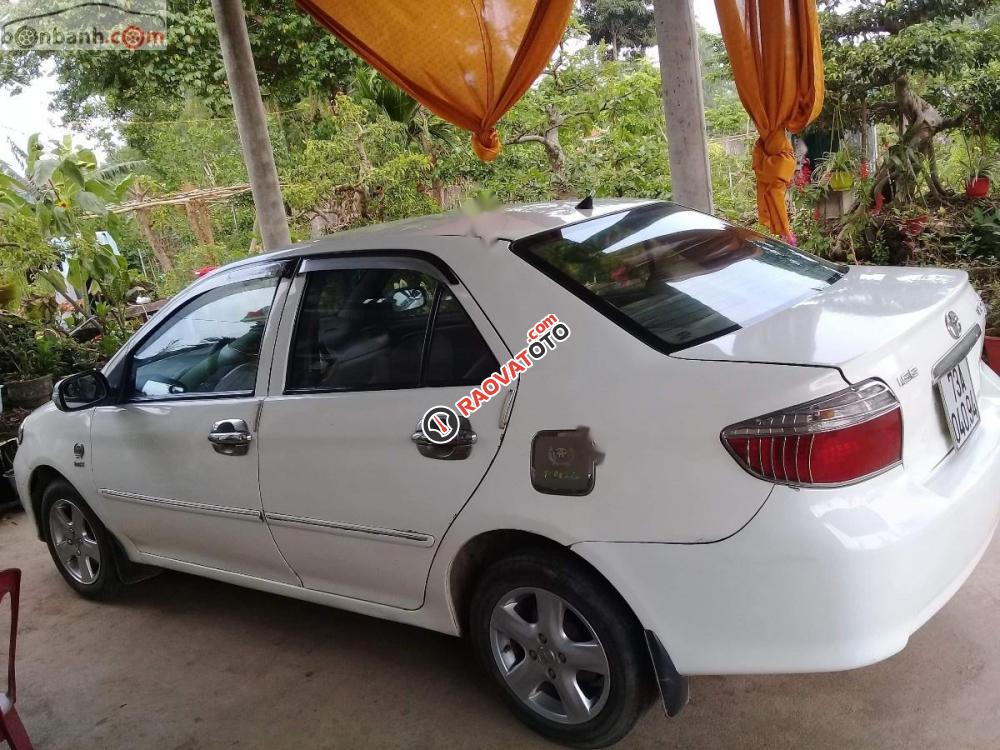 Bán Toyota Vios 1.5G đời 2006, màu trắng, chính chủ-4