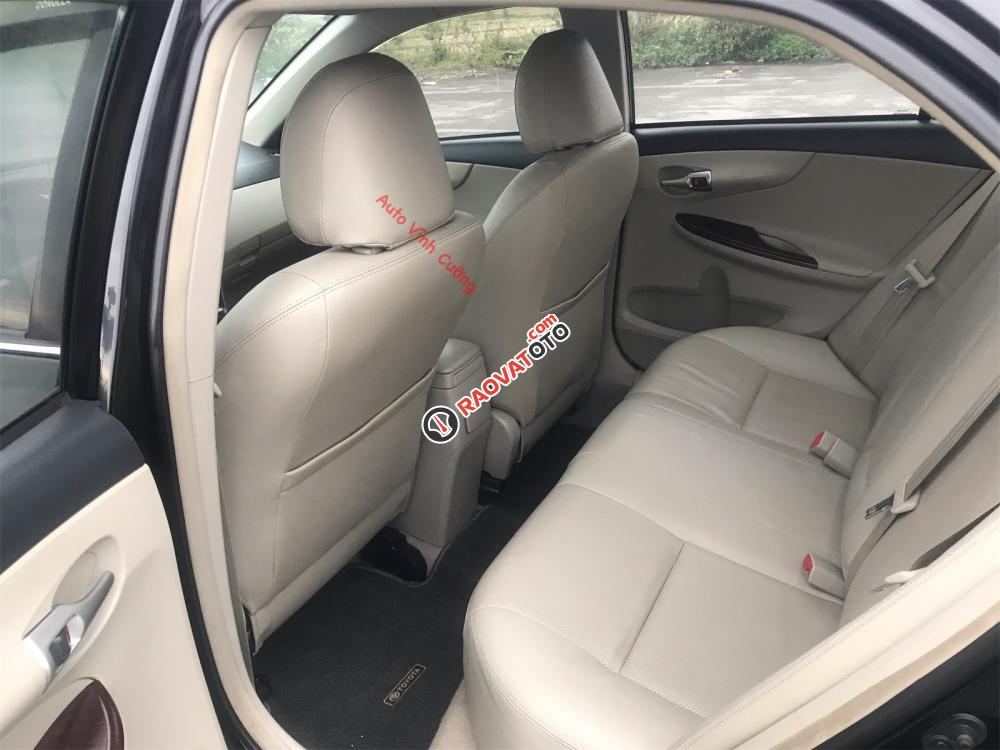 Bán Toyota Corolla altis 2.0V năm 2012, màu đen-12