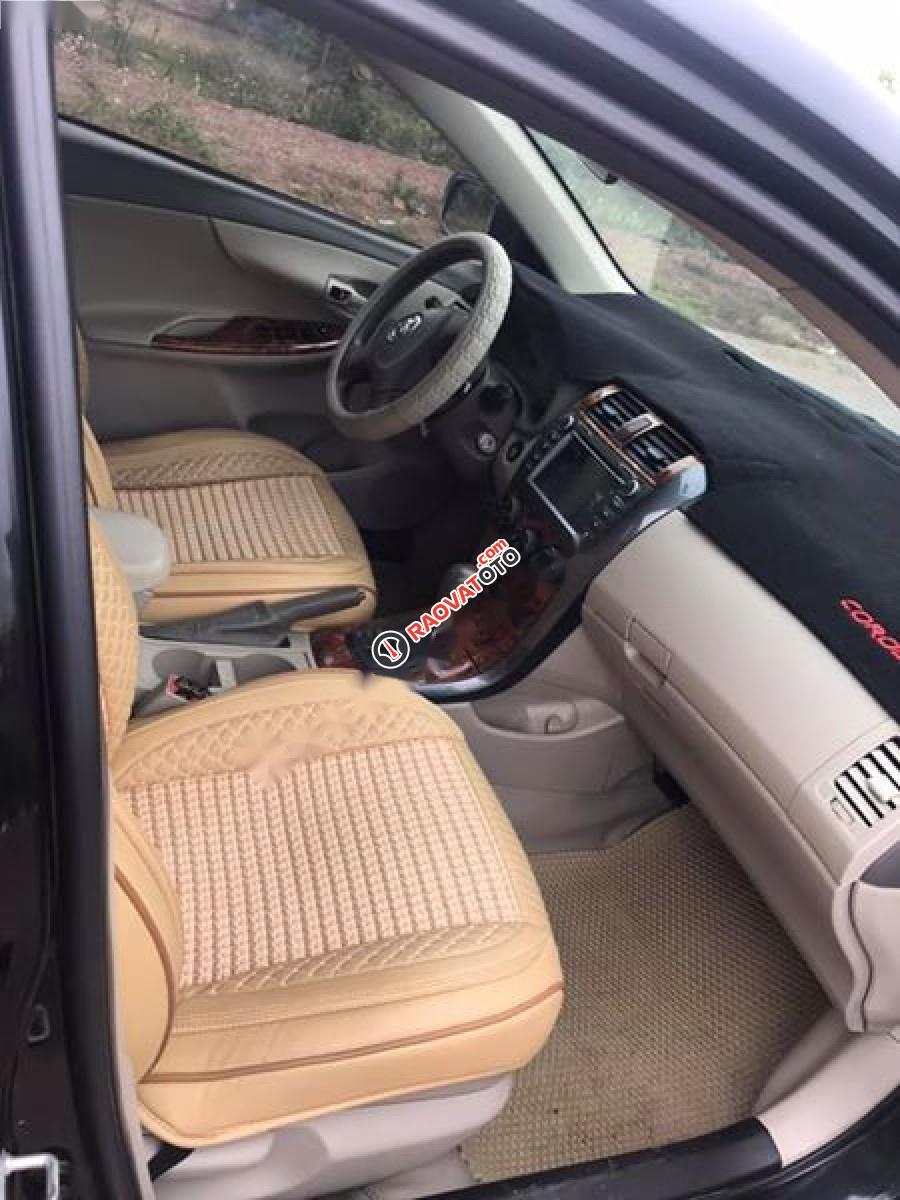 Bán Toyota Corolla LE 2008, màu đen, xe nhập, số tự động-2