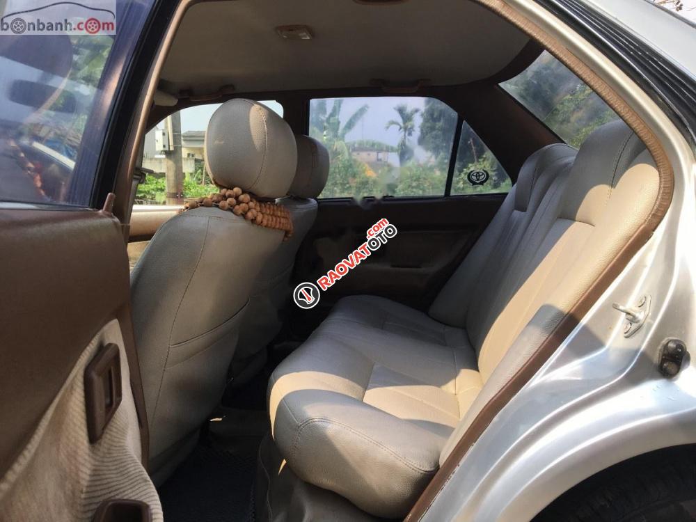 Bán Toyota Corolla 1.6 GLI 1990, màu bạc, nhập khẩu -7