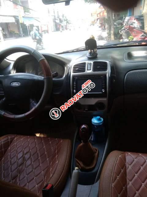 Bán xe Ford Laser 1.6MT 2002, màu vàng, nhập khẩu nguyên chiếc chính chủ-2