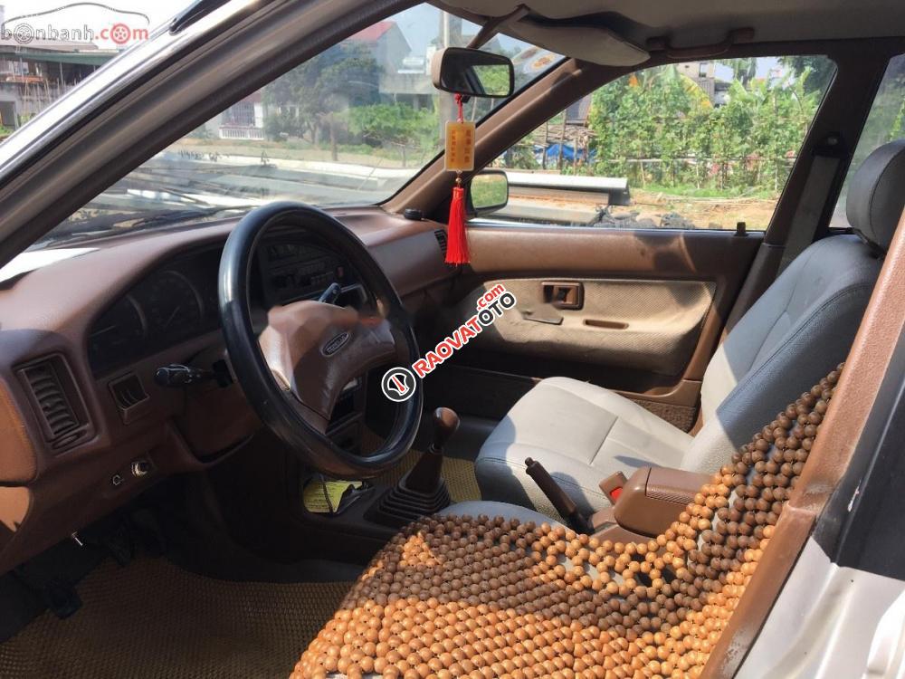 Bán Toyota Corolla 1.6 GLI 1990, màu bạc, nhập khẩu -4
