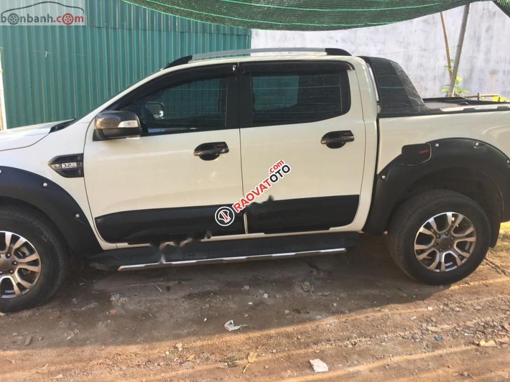 Bán Ford Ranger Wildtrack 3.2 sản xuất năm 2016, màu trắng, xe nhập-2