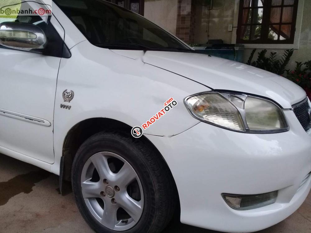 Bán Toyota Vios 1.5G đời 2006, màu trắng, chính chủ-1