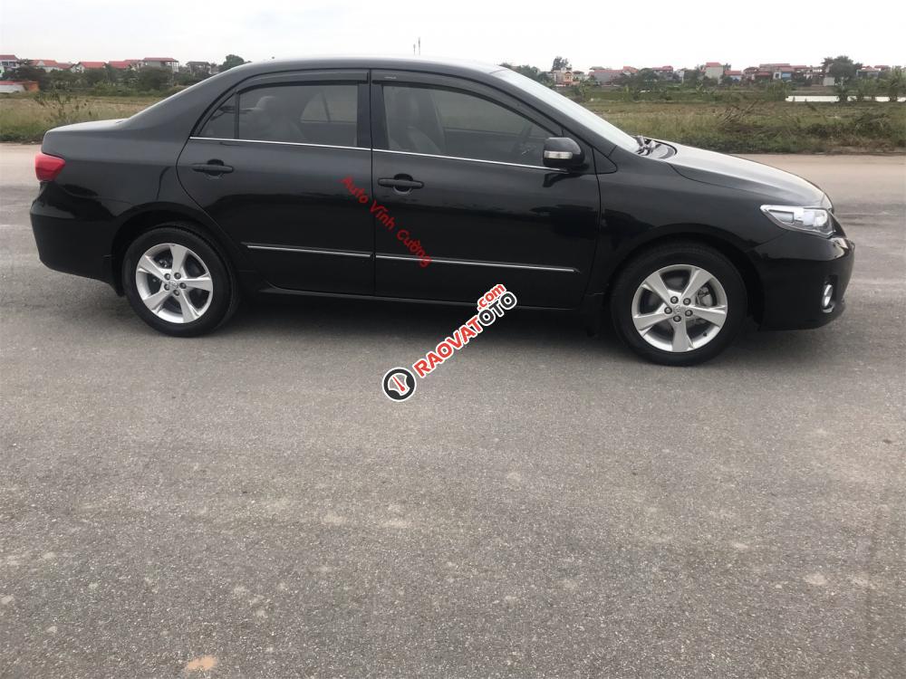 Bán Toyota Corolla altis 2.0V năm 2012, màu đen-5