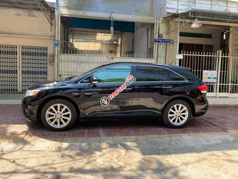 Bán xe Toyota Venza 2.7 đen nội thất kem nhập Mỹ 2009 hàng hiếm-2