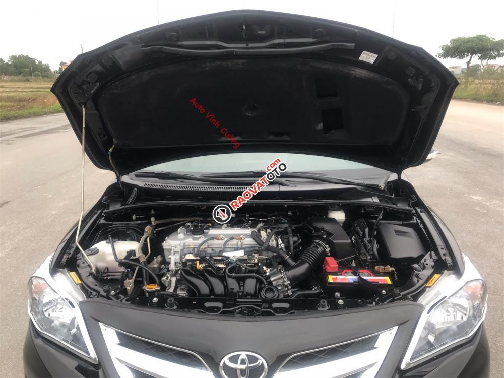 Bán Toyota Corolla altis 2.0V năm 2012, màu đen-10