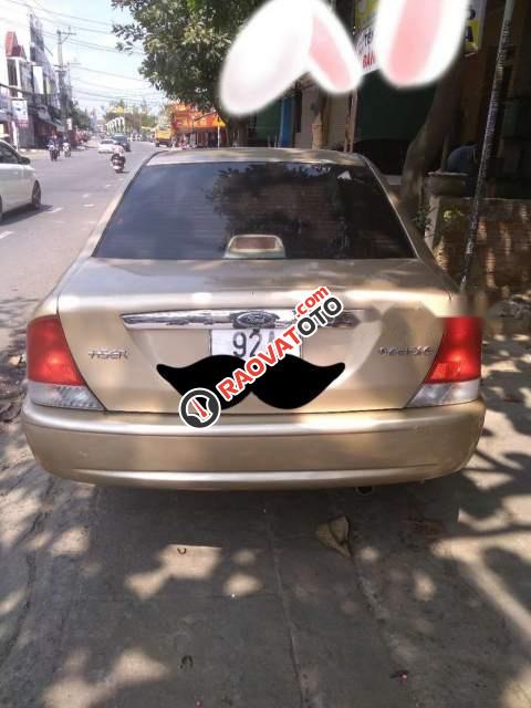 Bán xe Ford Laser 1.6MT 2002, màu vàng, nhập khẩu nguyên chiếc chính chủ-5