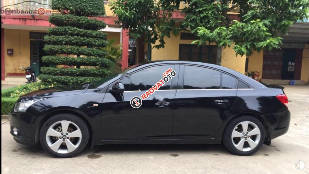 Bán xe Daewoo Lacetti sản xuất 2011, màu đen, nhập khẩu  -3